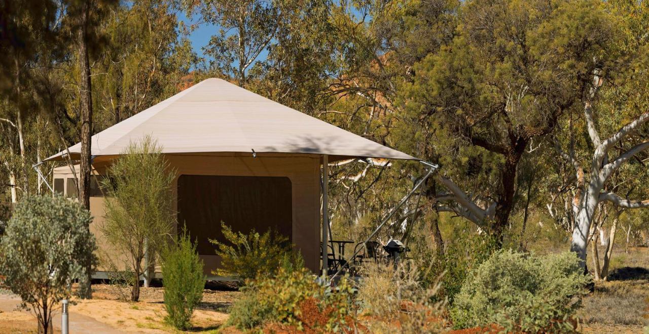 Squeakywindmill Boutique Tent B&B Alice Springs Ngoại thất bức ảnh