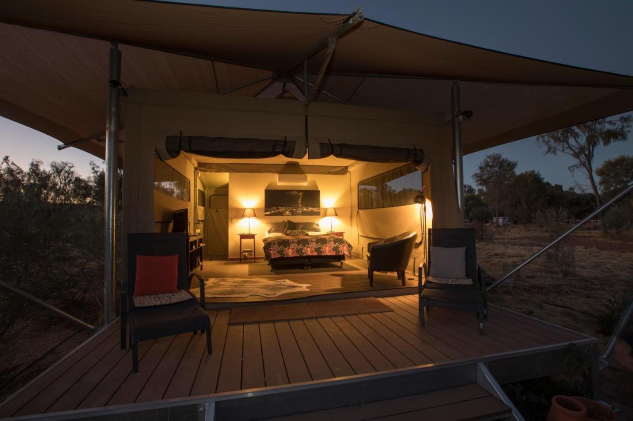 Squeakywindmill Boutique Tent B&B Alice Springs Ngoại thất bức ảnh