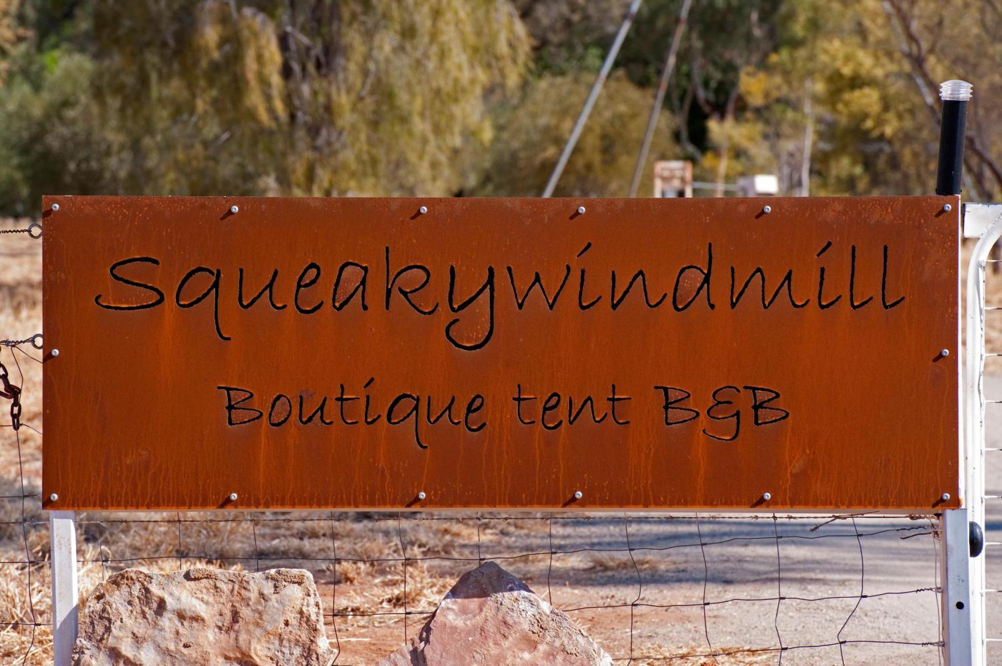 Squeakywindmill Boutique Tent B&B Alice Springs Ngoại thất bức ảnh