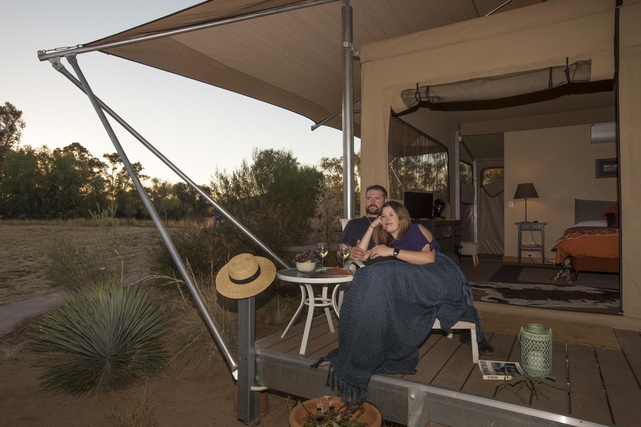 Squeakywindmill Boutique Tent B&B Alice Springs Ngoại thất bức ảnh