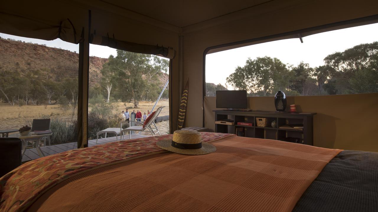 Squeakywindmill Boutique Tent B&B Alice Springs Ngoại thất bức ảnh